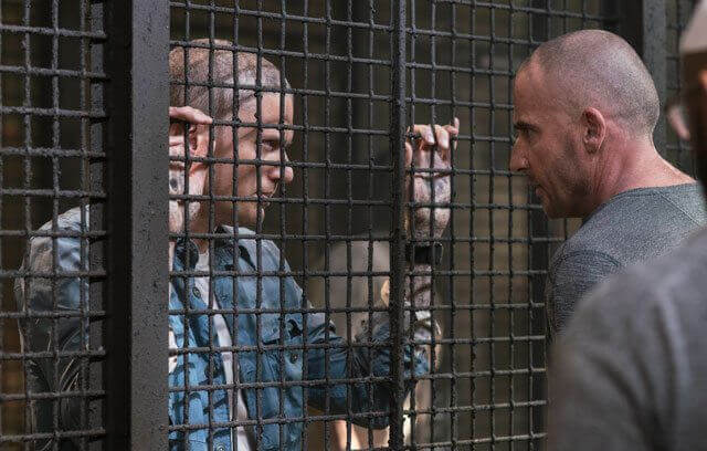 Prison Break stars Wentworth Miller and Dominic Purcell