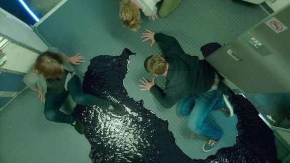 Rings Video Clip on a Plane