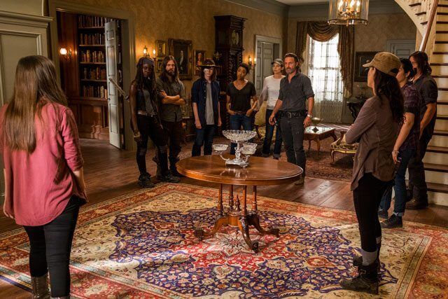 The Walking Dead season 7 episode 9