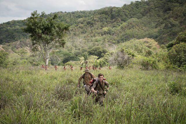 Lost City of Z Charlie Hunnam and Tom Holland