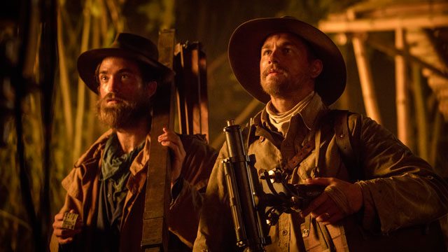 Lost City of Z stars Robert Pattinson and Charlie Hunnam