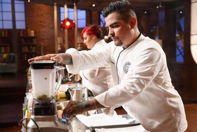 Masterchef Judge Aaron Sanchez