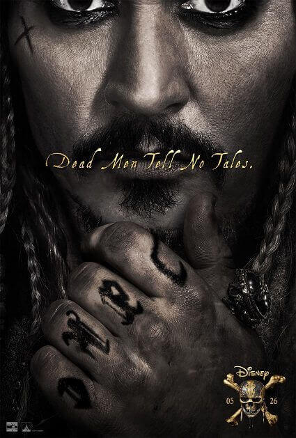 Pirates of the Caribbean Dead Men Tell No Tales Poster