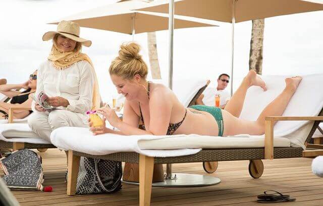 Snatched stars Goldie Hawn and Amy Schumer