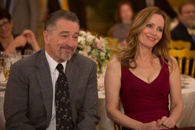 The Comedian stars Robert De Niro and Leslie Mann