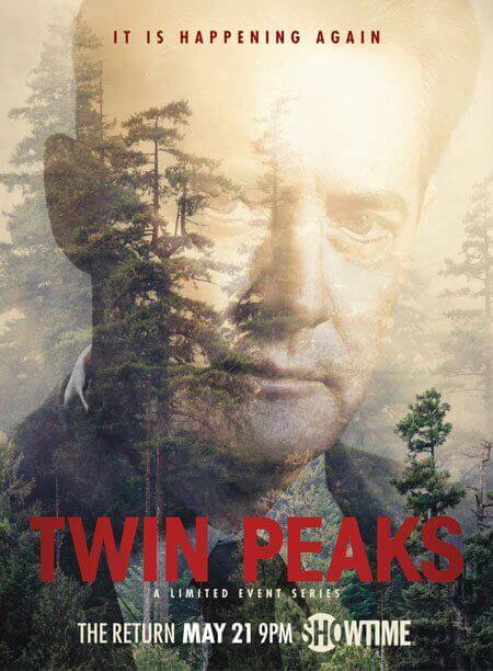 Twin Peaks Agent Cooper Poster