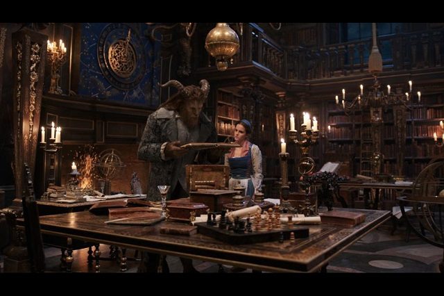 Beauty and the Beast Dan Stevens and Emma Watson