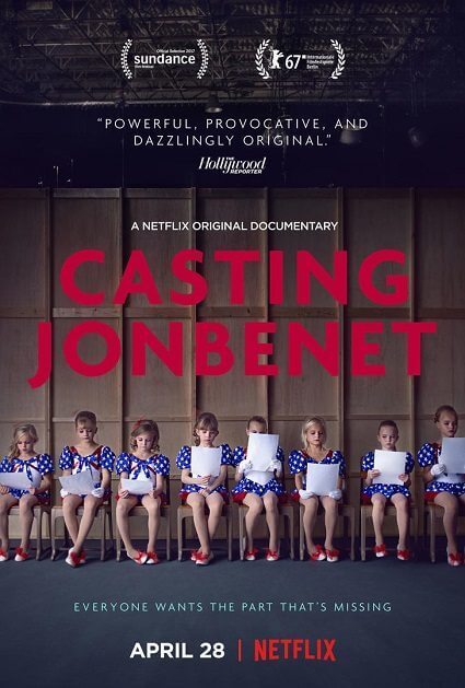 Casting JonBenet Poster