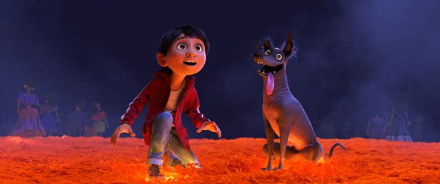 Coco animated movie photo