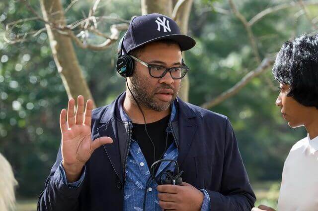 Jordan Peele on the Get Out Set