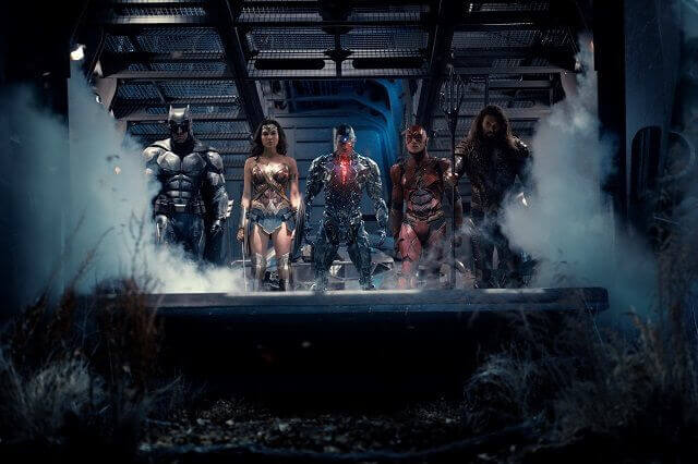 Justice League Cast