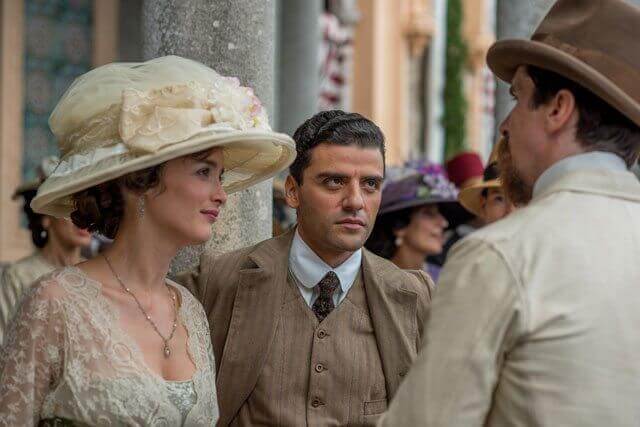 The Promise stars Christian Bale, Oscar Isaac and Charlotte Le Bon