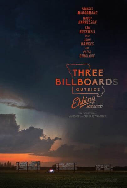 Three Billboards Outside Ebbing, Missouri Poster