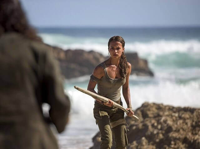 Tomb Raider star Alicia Vikander
