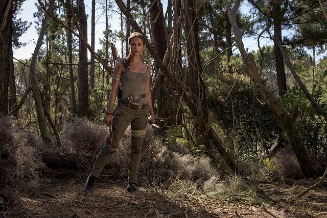 Tomb Raider star Alicia Vikander