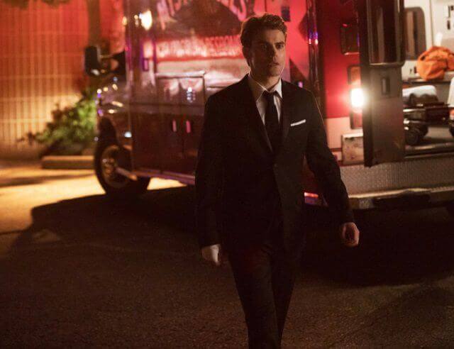 The Vampire Diaries Season 8 Episode 16 Paul Wesley