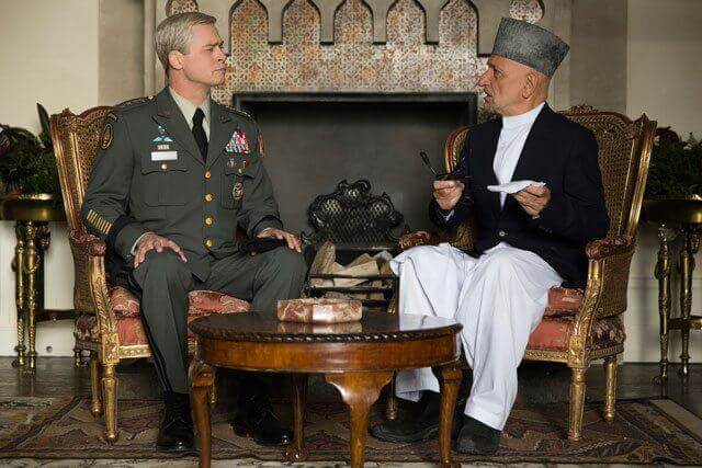 War Machine stars Brad Pitt and Ben Kingsley