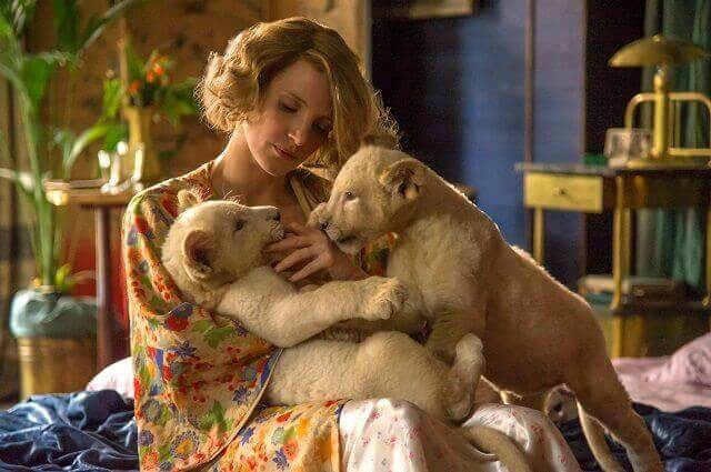 The Zookeeper's Wife star Jessica Chastain
