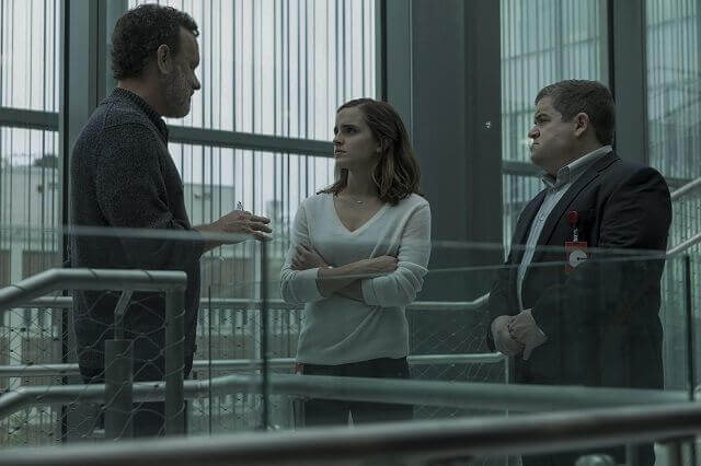 The Circle stars Tom Hanks, Emma Watson, Patton Oswalt