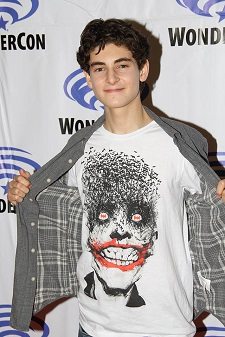Gotham star David Mazouz