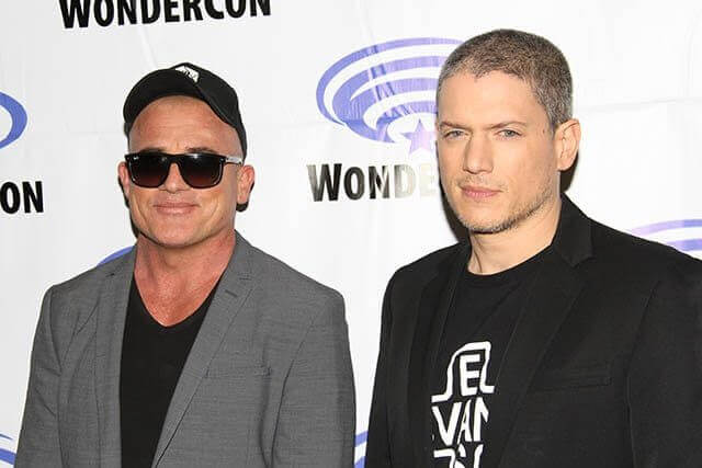 Prison Break stars Wentworth Miller and Dominic Purcell