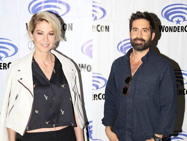 Imaginary Mary stars Jenna Elfman and Stephen Schneider