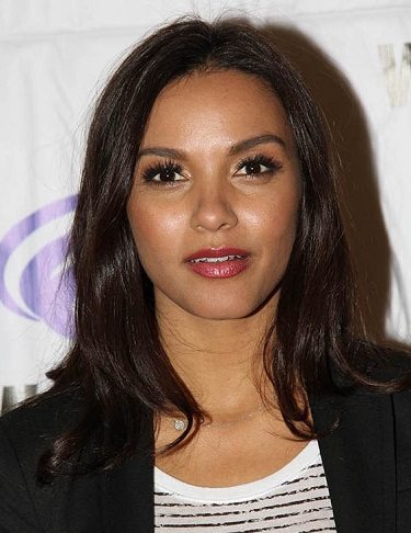 Gotham star Jessica Lucas at WonderCon 2017