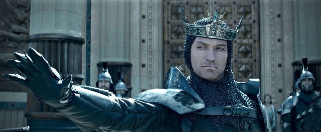 Jude Law in King Arthur Legend of the Sword