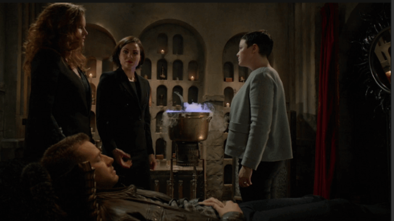 Once Upon A Time Season 6 Episode 17 Recap Awake