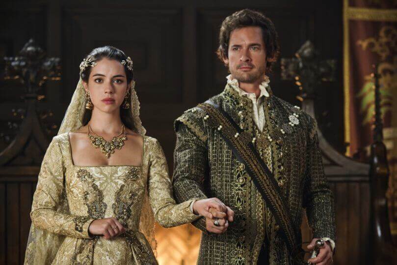 Reign Season 4 episode 9 Mary and Darnley Wedding