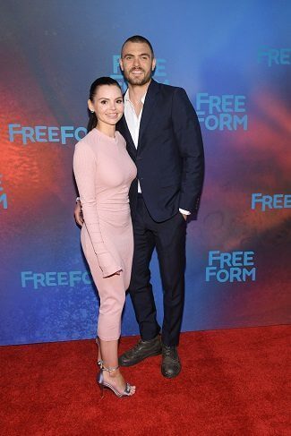 Siren stars Eline Powell and Alex Roe