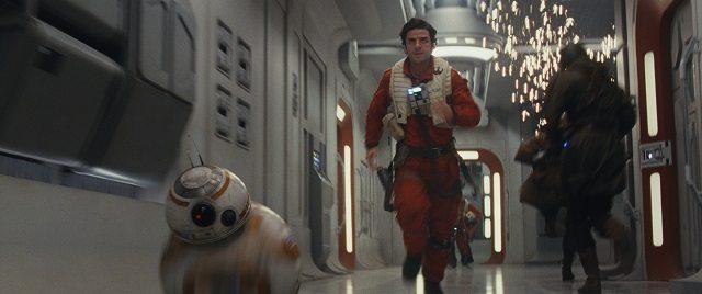 Star Wars: The Last Jedi Oscar Isaac