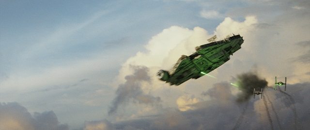 Star Wars: The Last Jedi Millennium Falcon 