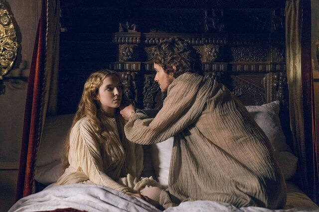 The White Princess Jodie Comer and Jacob Collins-Levy