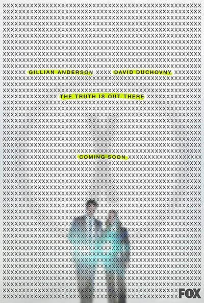 The X-Files Season 2 Poster