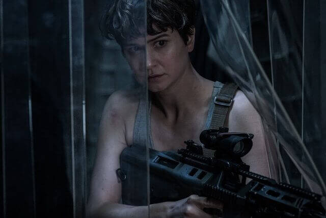 Alien: Covenant star Katherine Waterston