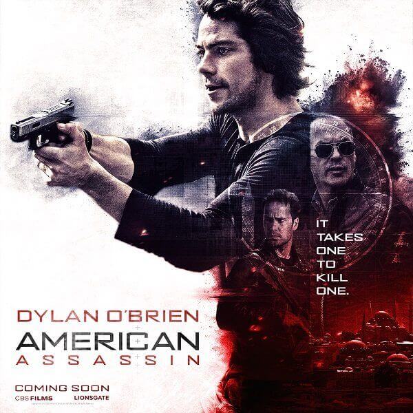 American Assassin New Posters With Dylan O Brien And Taylor Kitsch