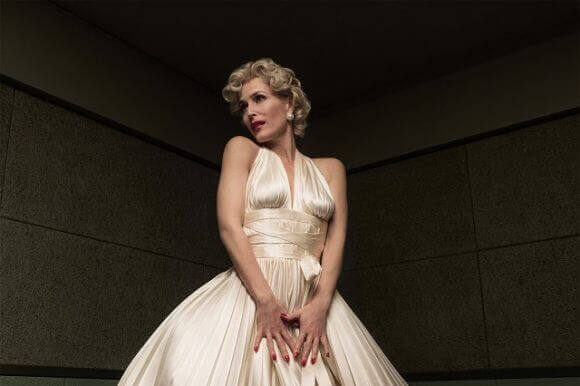 American Gods Season 1 Gillian Anderson Marilyn Monroe