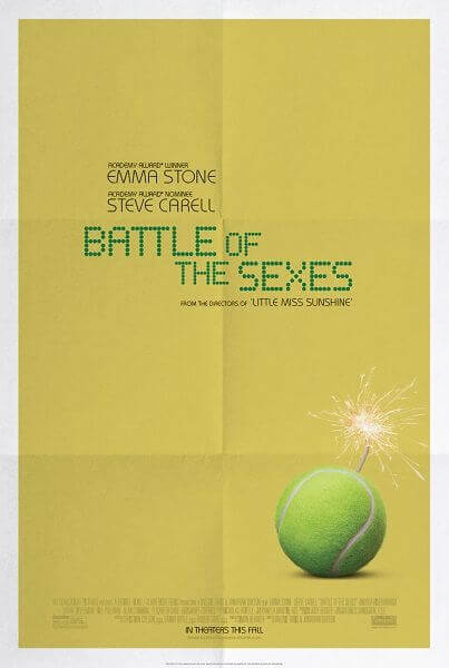 Battle of the Sexes Poster