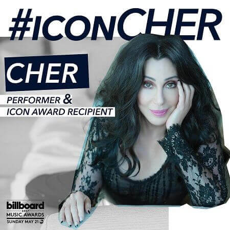 Cher Billboard Award Icon Award Winner