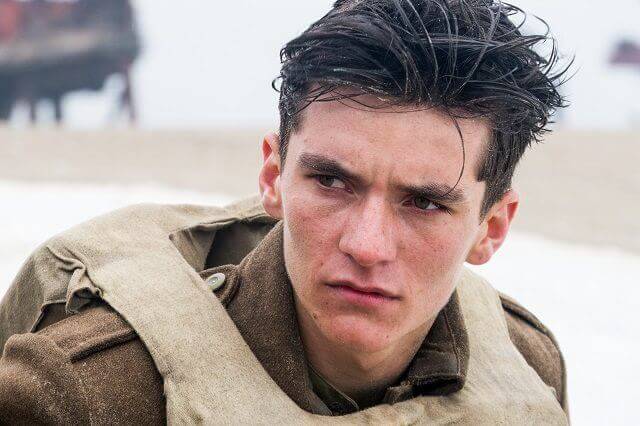 Dunkirk star Fionn Whitehead