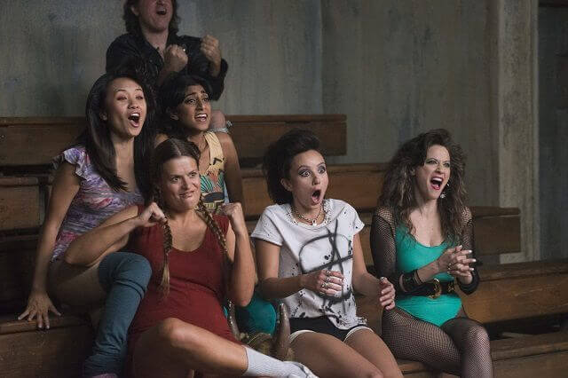 GLOW cast photo