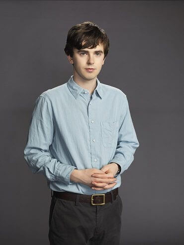 The Good Doctor Star Freddie Highmore