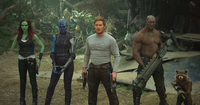 Guardians of the Galaxy Vol 2 Cast