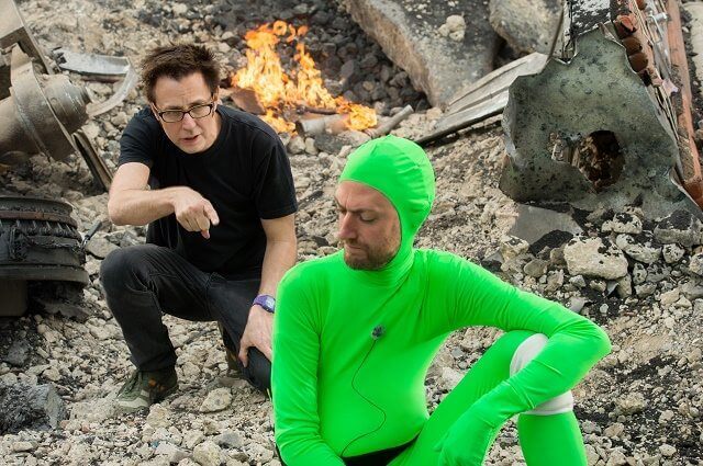 James Gunn and Sean Gunn Guardians of the Galaxy Vol 2