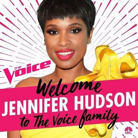 Jennifer Hudson Joins The Voice