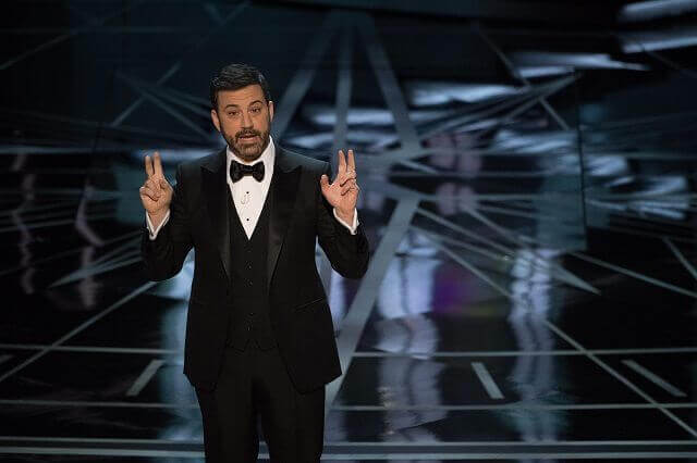 Jimmy Kimmel Hosts Oscars