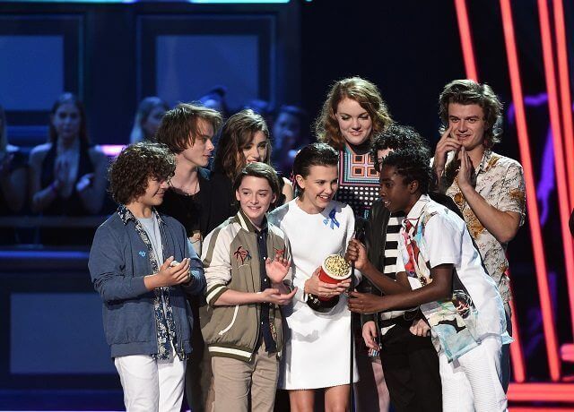 MTV Movie and TV Awards Stranger Things
