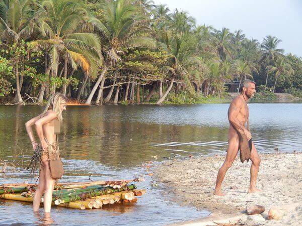 Discovery Channel Naked and Afraid