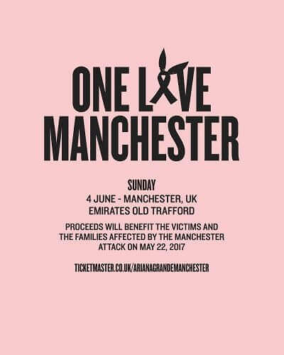 One Love Manchester with Ariana Grande